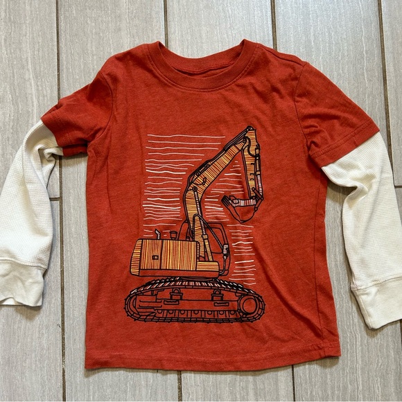 jumping beans Other - Lot of 2 Jumping Beans long sleeve shirts, Boys size 5